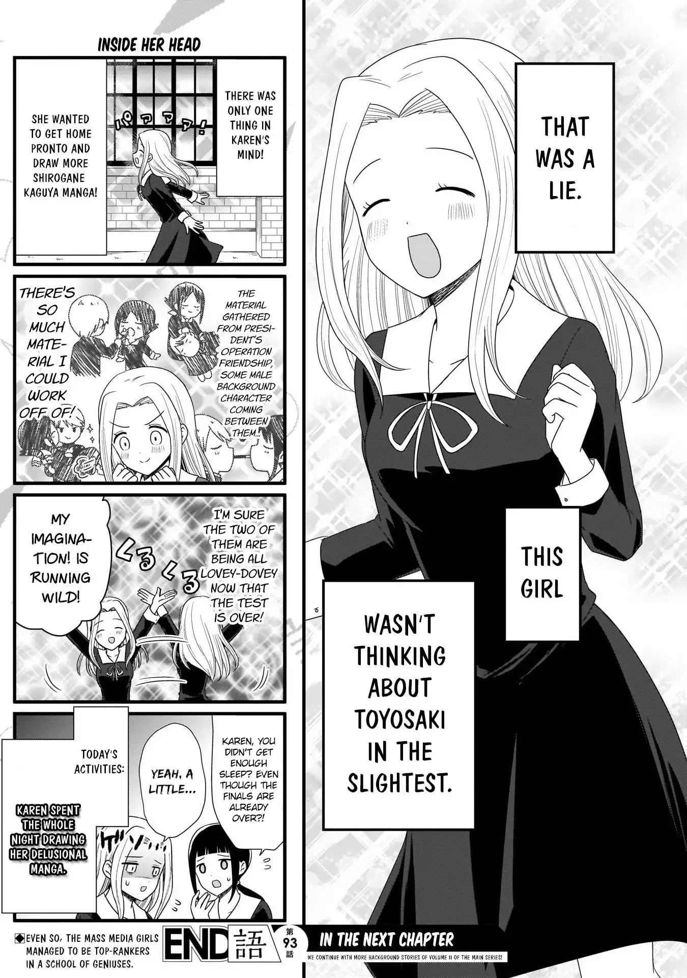 We Want To Talk About Kaguya Chapter 93 8